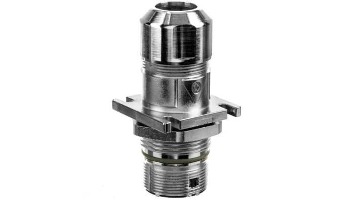 Obudowa wtyczki okrągła czarna IP68 EPIC M23 F7 7-10 44420009 /5 szt./