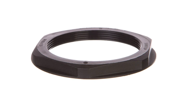 Nakrętka poliamidowa M63 SKINTOP GMP-GL-M 63x1,5 czarna 53119170 /25 szt./