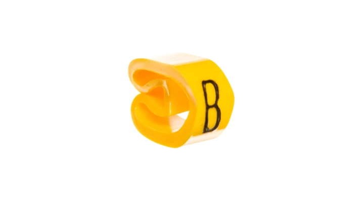 Oznacznik pierścieniowy przewódu PA 2/B 61819920 /100szt./