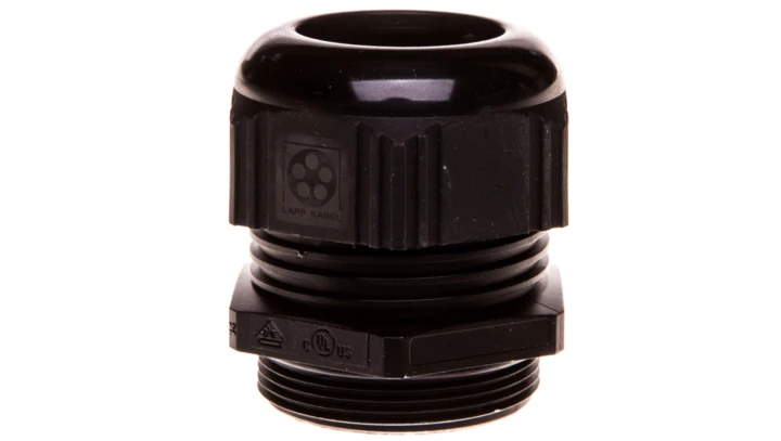 Dławnica kablowa poliamidowa M40 IP68 SKINTOP ST-M 40x1,5 czarna 53111250