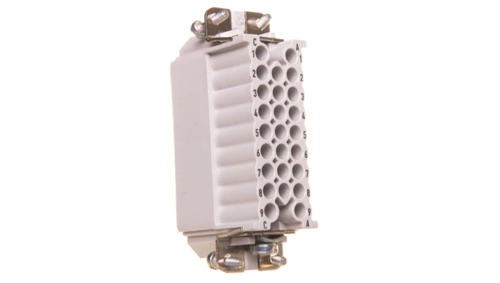 Wkład złącza 25P+PE męski 10A 250V EPIC H-D 25 SCM 11283300 /5szt./