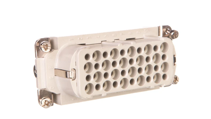 Wkład złącza 40P+PE żeński 10A 250V EPIC H-D 40 BCM 11266200 /10szt./