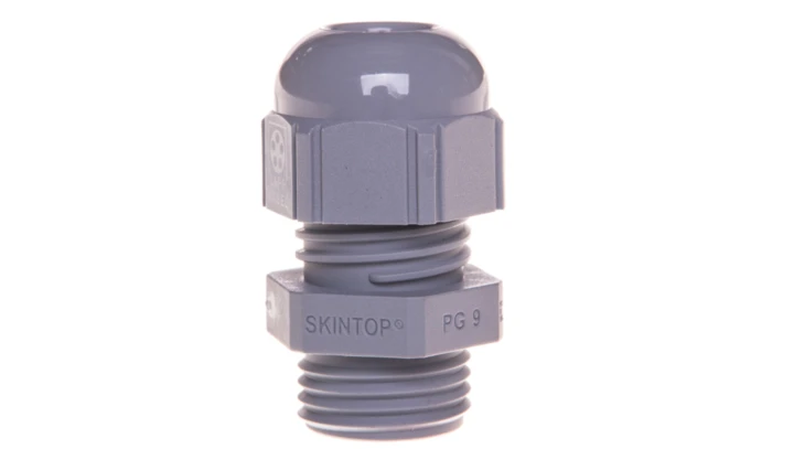 Dławnica kablowa poliamidowa PG9 IP68 SKINTOP STR 9 ciemnoszara 53015110