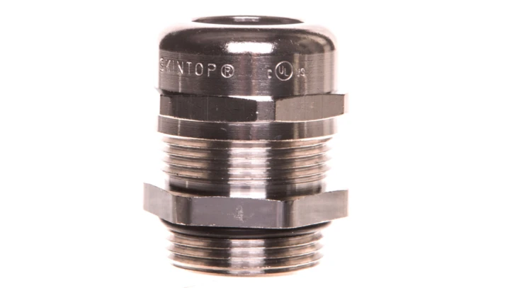 Dławnica kablowa mosiężna EMC M25 IP68 SKINTOP MS-M BRUSH 25x1,5 53112676