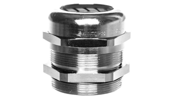 Dławnica kablowa mosiężna EMC M50 IP68 SKINTOP MS-M BRUSH 50x1,5 53112679