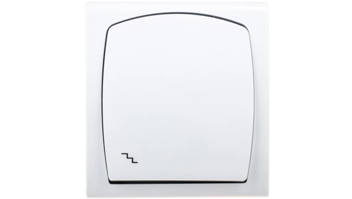 MADERA Łącznik hermetyczny schodowy IP44 biały ŁNH-3N/00