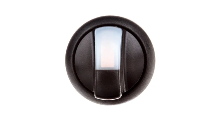 Napęd przełącznika 3 położeniowy biały z podświetleniem bez samopowrotu M22S-WRLK3-W 216844