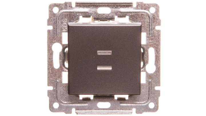 DANTE Łącznik uniwersalny podświetlany grafit 4660116