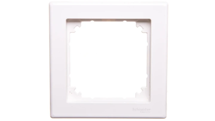 Merten M-Smart Ramka pojedyncza biel polarna MTN478119