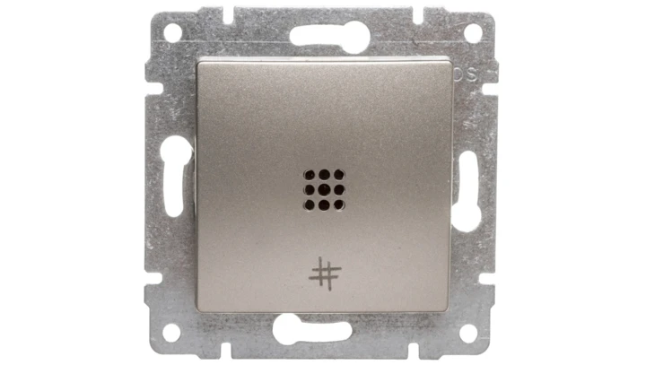 VENA Łącznik krzyżowy z podświetleniem satyna 525017