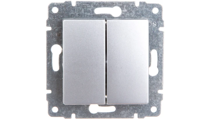 VENA Łącznik świecznikowy z podświetleniem aluminium 524015