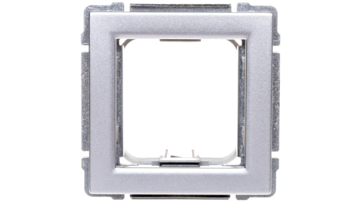 KOS66 Uchwyt do instalacji modułów 45x45 aluminium 664045