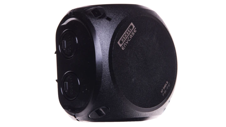 Puszka n/t 104x104x70mm IP66/67 czarna KF 0402 B 62000048