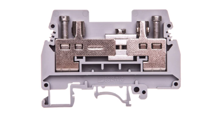 Złączka szynowa pomiarowa 10mm2 szara URTK/S 0311087