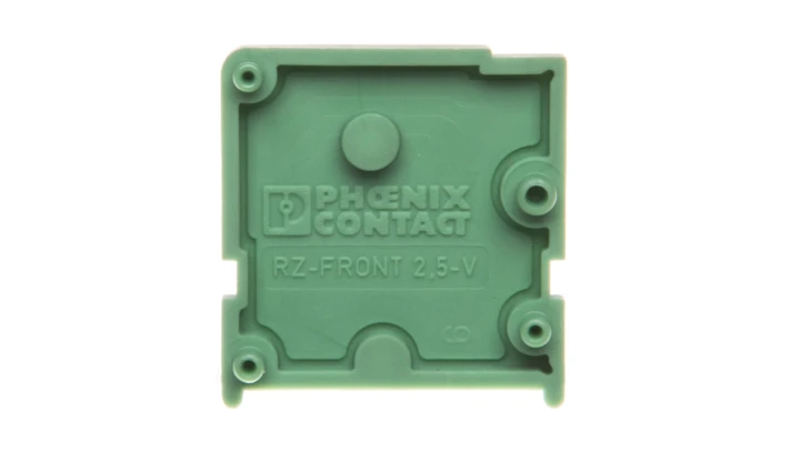 Ścianka rozdzielająca do złączek szynowych RZ 2,5-FRONT 2,5 V 1700082 /50szt./