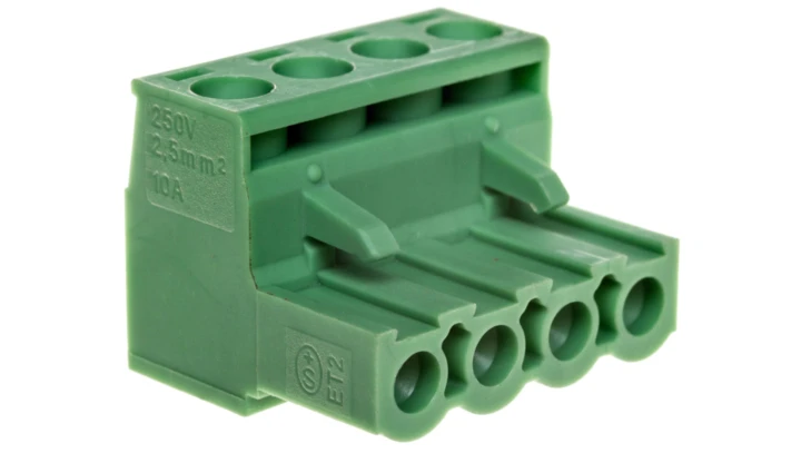 Złącze wtykowe płytek drukowanych MSTB 2,5/4-ST-5,08 1757035 /100szt./