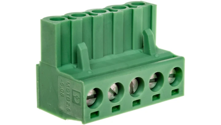 Złącze wtykowe płytek drukowanych MSTB 2,5/5-ST-5,08 1757048 /100szt./