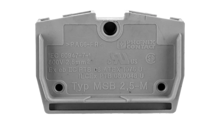 Złącze wtykowe płytek drukowanych 8P MSTB 2,5/ 8-GF-5,08 1776566 /100szt./