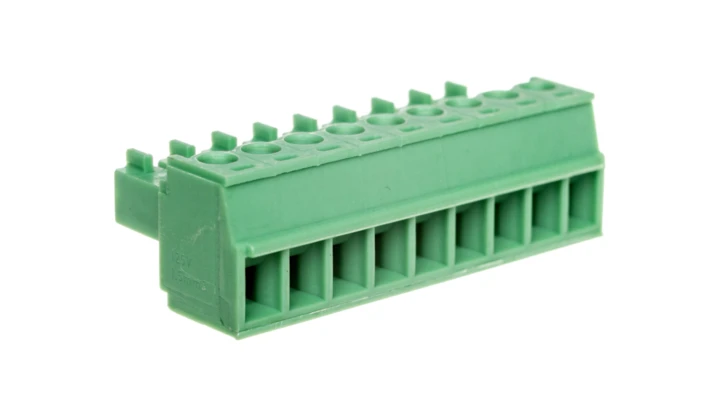 Wtyk śrubowy do płytek drukowanych 9P zielony MC 1,5/ 9-ST-3,81 1803646 /50szt./