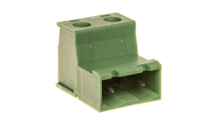 Złączka wtykowa do płytek drukowanych 0,2-2,5mm2 zielona GIC 2,5/ 2-ST-7,62 1828809 /50szt./