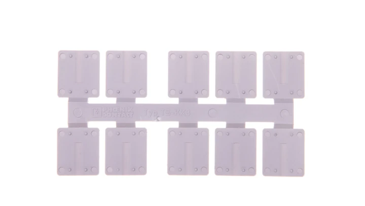 Ścianka rozdzielająca do złączek szynowych 14x16mm szara TS-KK 3 2770215 /50szt./