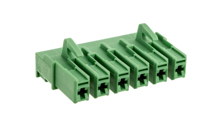 Wtyk śrubowy do płytek drukowanych 6P zielony PCC 4/ 6-ST-7,62 1840159 /50szt./