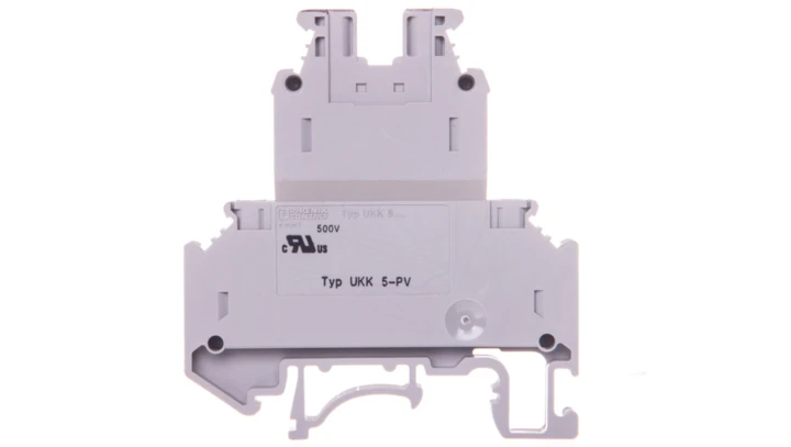 Złączka przelotowa 2-poziomowa 4mm2 szara UKK 5-PV 2791388 /50szt./