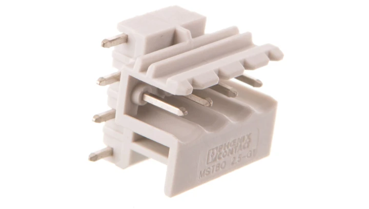 Gniazdo pinowe 4P 320V 12A białe MSTBO 2,5/ 4-G1L KMGY 2907774 /200szt./