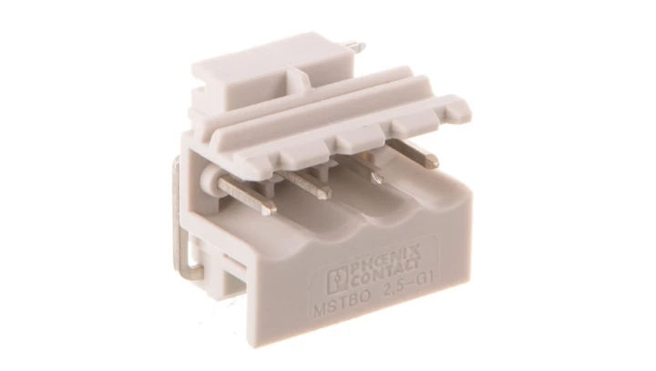 Gniazdo pinowe 4P 320V 12A białe MSTBO 2,5/ 4-G1R KMGY 2907787 /200szt./