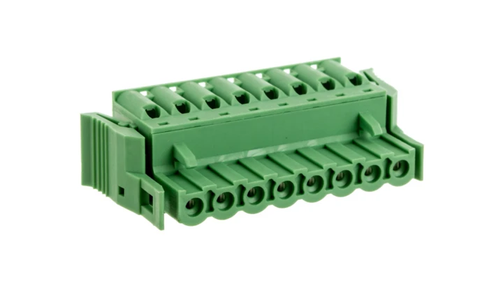 Złączka wtykowa do płytek drukowanych 0,2-2,5mm2 zielona FKC 2,5/ 8-ST-RF 1947117 /50szt./