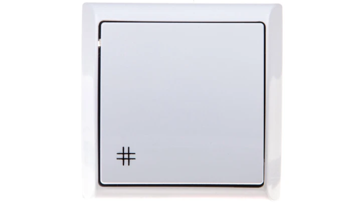 BIS Łącznik krzyżowy biały ŁN-4B/00