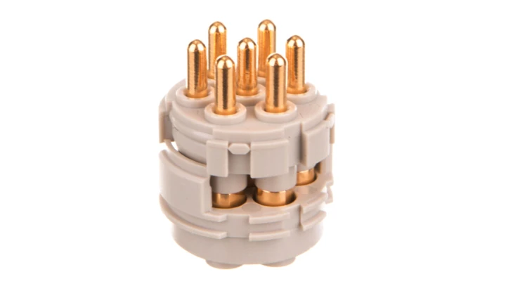 Wtyk męski 7-pinowy RC-07P1N120000 1594263 /10szt./