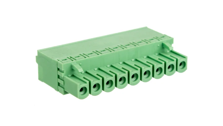Wtyk pinowy płytek drukowanych 9P 320V 12A zielony FKCN 2,5/ 9-ST-5,08 1754636 /50szt./