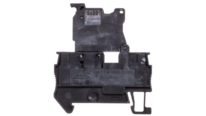 Złączka bezpiecznikowa 0,2-4mm2 6,3A 5x20mm PT 4-HESILED 24 (5X20) 3211903 /50szt./