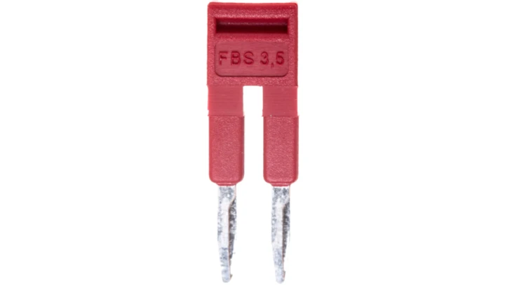 Mostek wtykany 2-biegunowy czerowny FBS 2-3,5 3213014 /50szt./