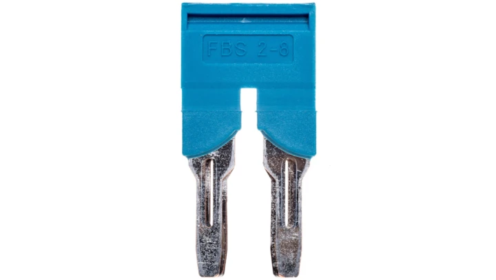 Mostek wtykany 2-biegunowy niebieski FBS 2-8 BU 3032567 /10szt./