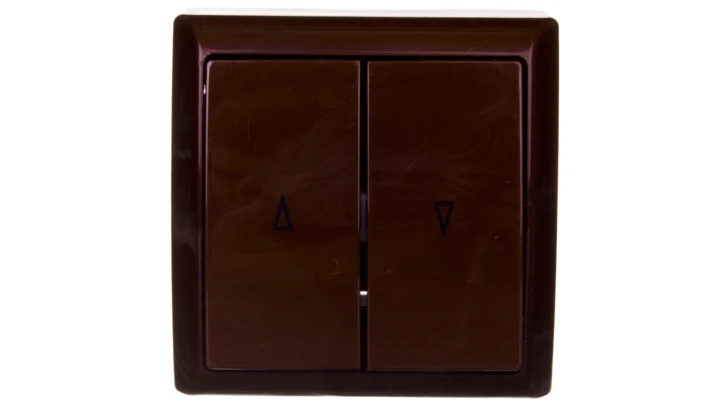 BIS Łącznik żaluzjowy brązowy ŁN-7B/24