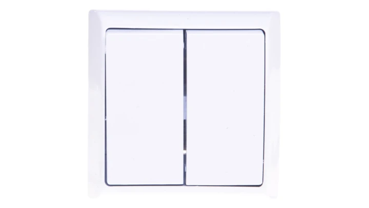 BIS Łącznik świecznikowy biały ŁN-2B/00