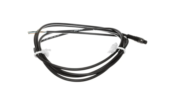 Przewód przyłączeniowy 2m z wtyczką prostą 3P FIELDBUS M8 S/A AB-C3-M8MS-2,0PUR 22260204