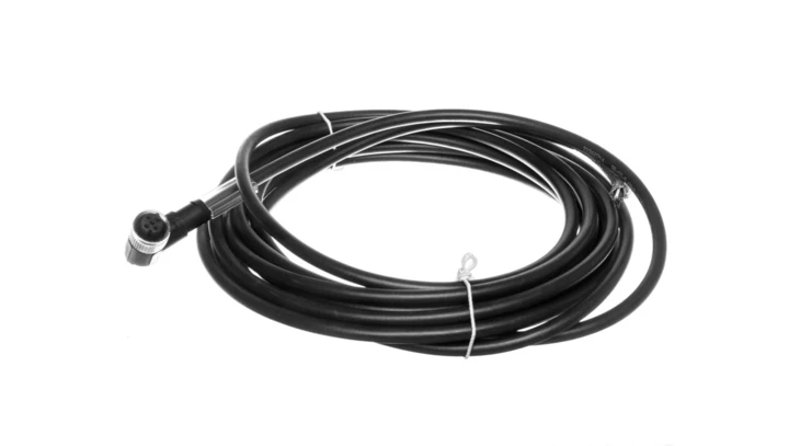 Przewód przyłączeniowy 5m z gniazdem kątowym 5P FIELDBUS M12 S/A AB-C5- 5,0PUR-M12FA-SH 22260714