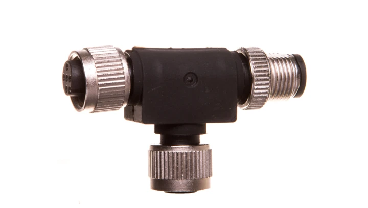 Rozdzielacz równoległy T M12 5P FIELDBUS AB-C5-M12T-2XM12FS DN 22260765 /5szt./