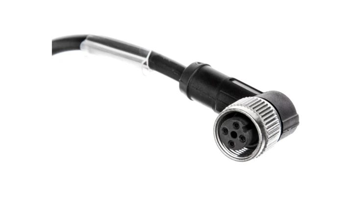 Przewód przyłączeniowy 10m z gniazdem kątowym 3P FIELDBUS M12 S/A AB-C3-10,0PUR-M12FA 22260260