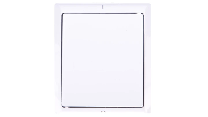 Fala łącznik pojedynczy, dwubiegunowy IP44 biały ŁNH-11H/00