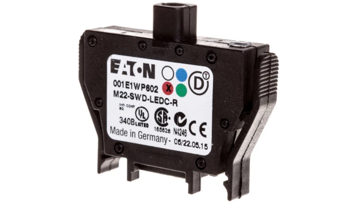 Zestaw świetlny z diodą LED czerwona 30V DC montaż czołowy SmartWire-DT 116000