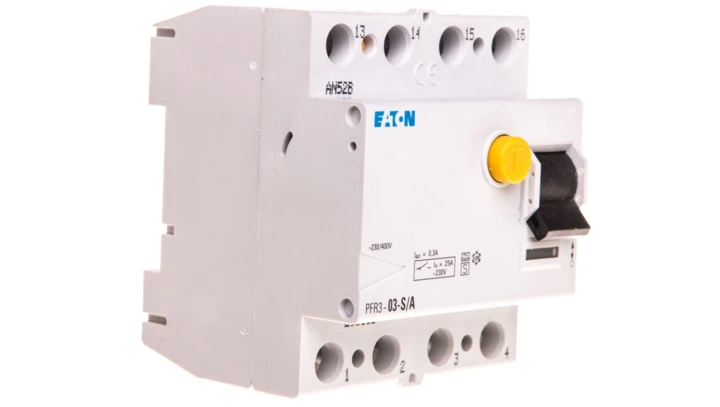 Przekaźnik różnicowoprądowy 0,3A typ S/A PFR3-03-S/A 235865