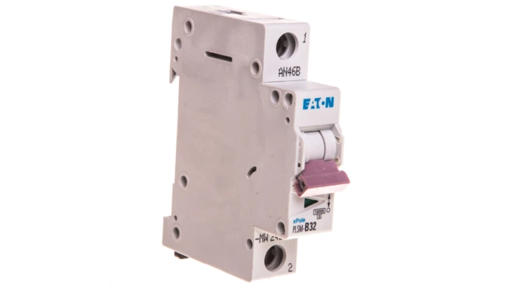 Wyłącznik nadprądowy 1P B 32A 10kA AC PLSM-B32-MW 242183
