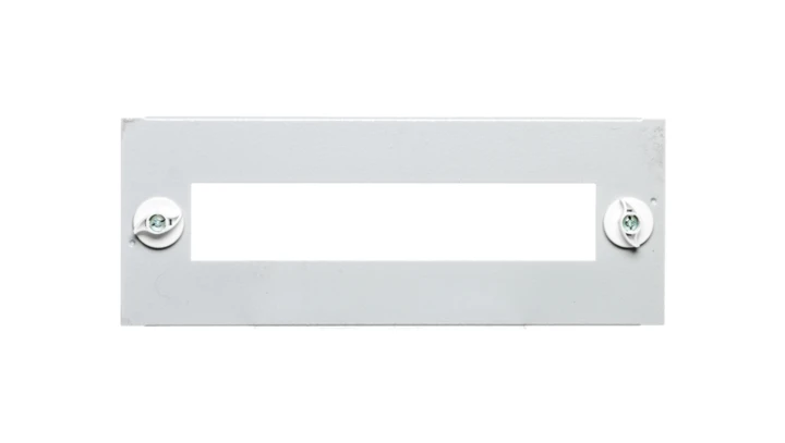 Osłona metalowa z wycięciem dla aparatury modułowej 400x125mm BPZ-FP-400/125-45 120783