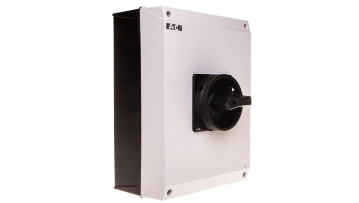 Łącznik krzywkowy 0-1 3P 100A 1Z 1R w obudowie P3-100/I5/SVB-SW/HI11 207375