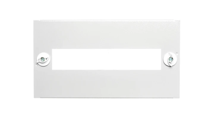Osłona metalowa z wycięciem dla aparatury modułowej 400x175mm BPZ-FP-400/175-45 120784