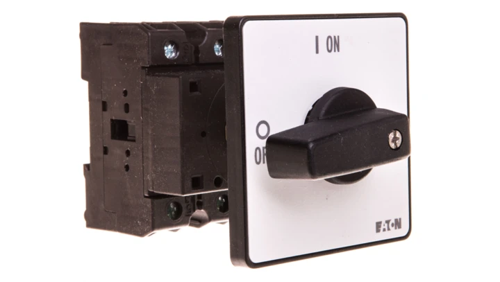 Łącznik krzywkowy 0-1 3P 100A do montażu rozłącznego P3-100/Z 090931